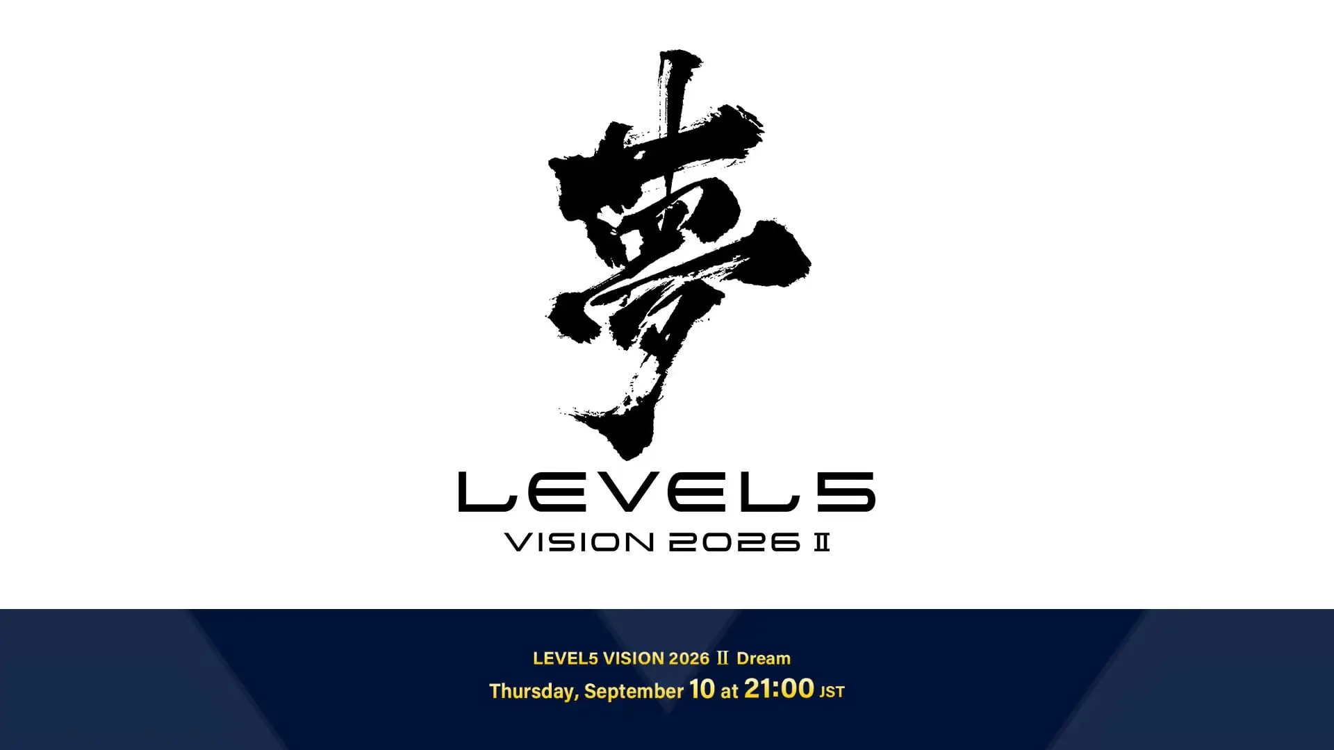 Level-5 anuncia grande evento para 10 de setembro; veja o que esperar