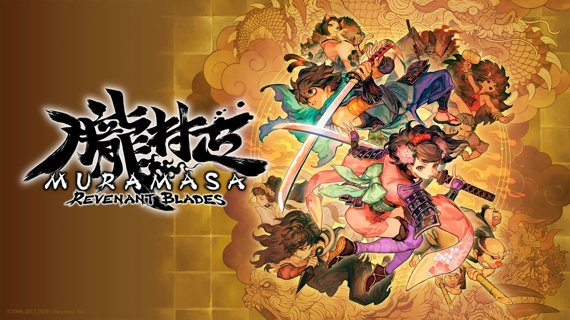 Muramasa: Revenant Blades ganha data e chegará ao Switch 2 e PC