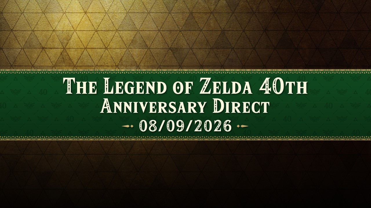 Nintendo Direct: Tudo sobre o 40º Aniversário de The Legend of Zelda