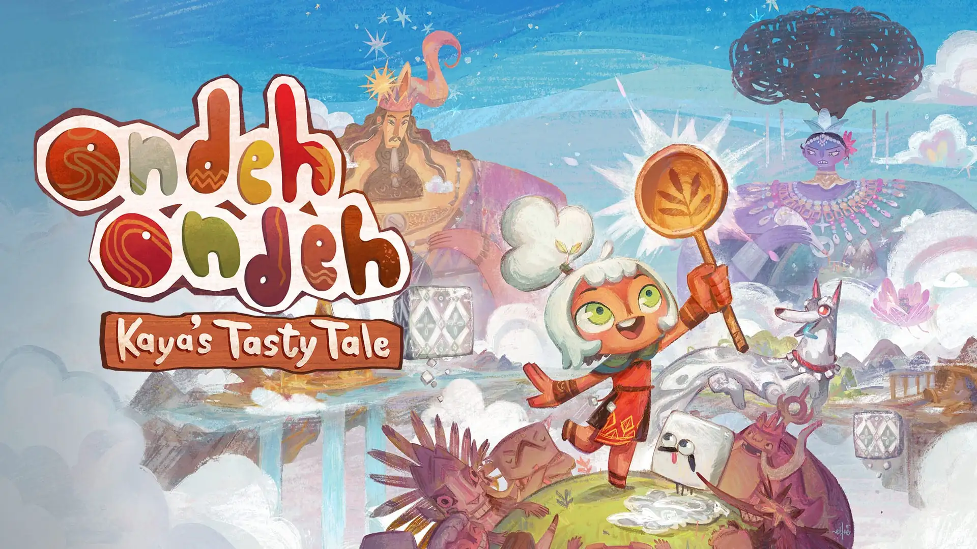 Bandai Namco revela nova aventura rítmica sobre culinária asiática