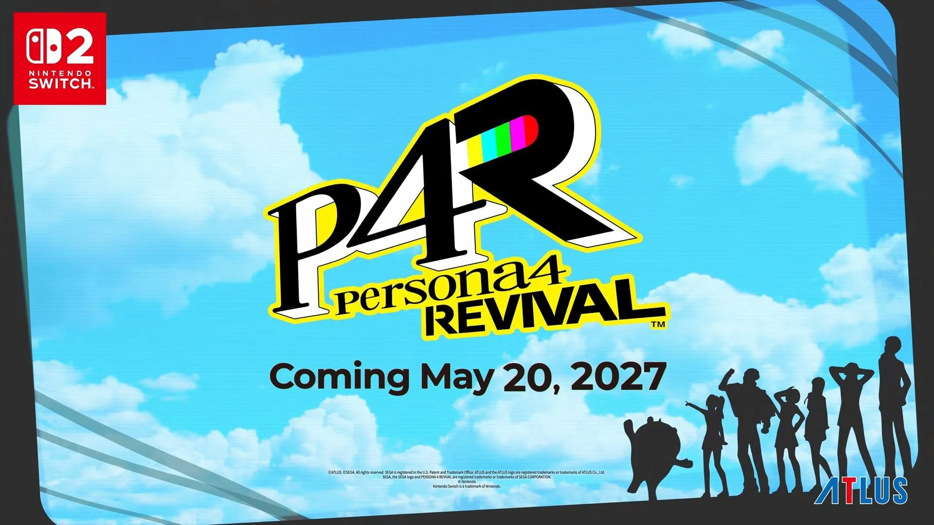 Persona 4 Revival chega ao Switch 2 em 2027 com novidades; saiba quando