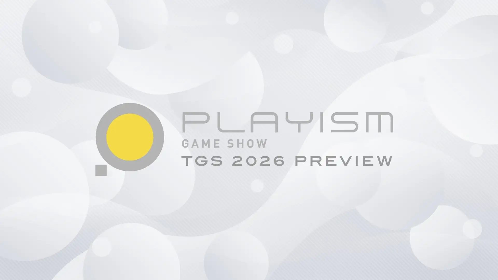 PLAYISM terá showcase com anúncios inéditos para a TGS 2026; veja quando