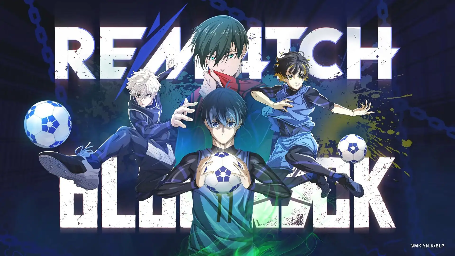 REMATCH recebe personagens de Blue Lock em colaboração inédita; saiba quando