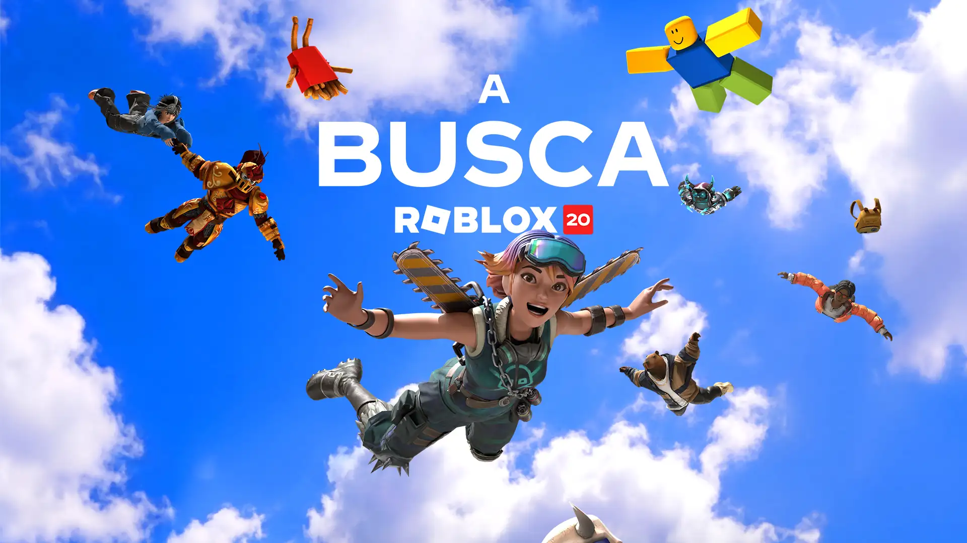 Roblox celebra 20 anos com evento The Hunt que revive clássicos; entenda