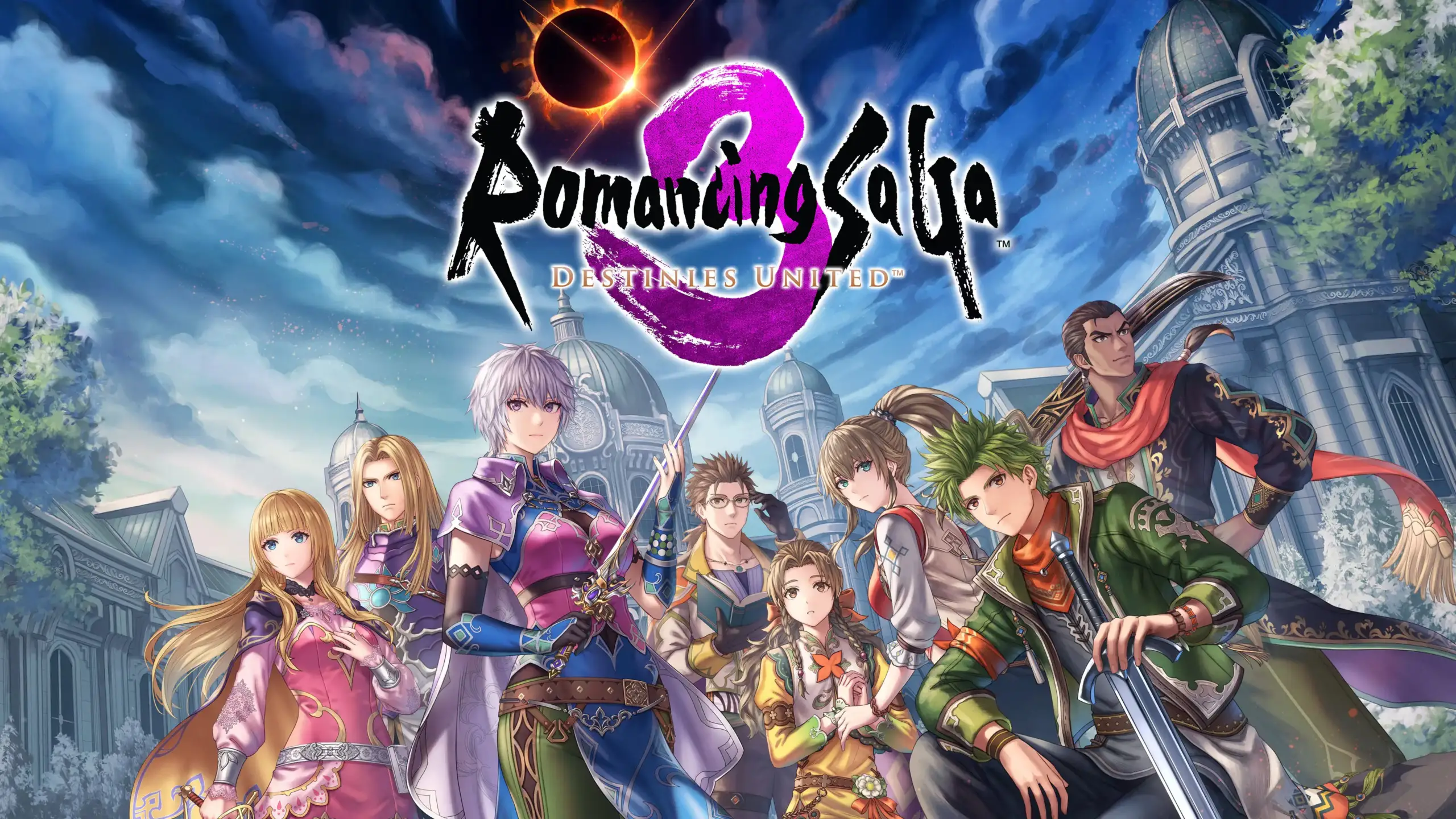 Romancing SaGa 3 ganha remake 3D para Switch 2 e consoles
