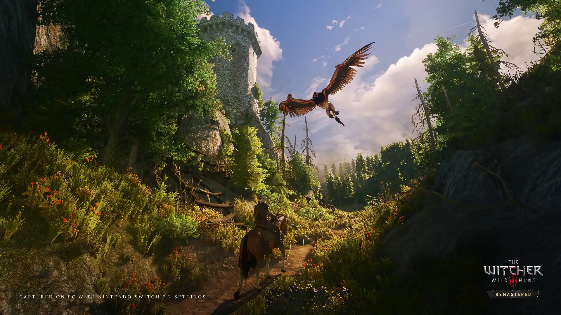 The Witcher 3: Remastered recebeu destaque nja Nintendo Direct; saiba quando