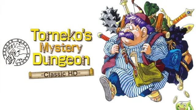 Dragon Quest Heroes: Torneko's Mystery Dungeon Game's HD Version