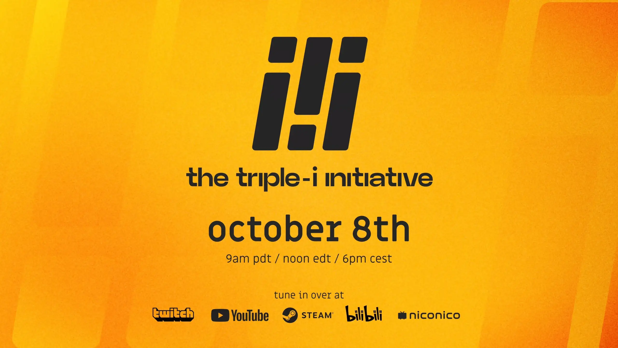 The Triple-i Initiative retorna em outubro com 40 jogos; saiba a data