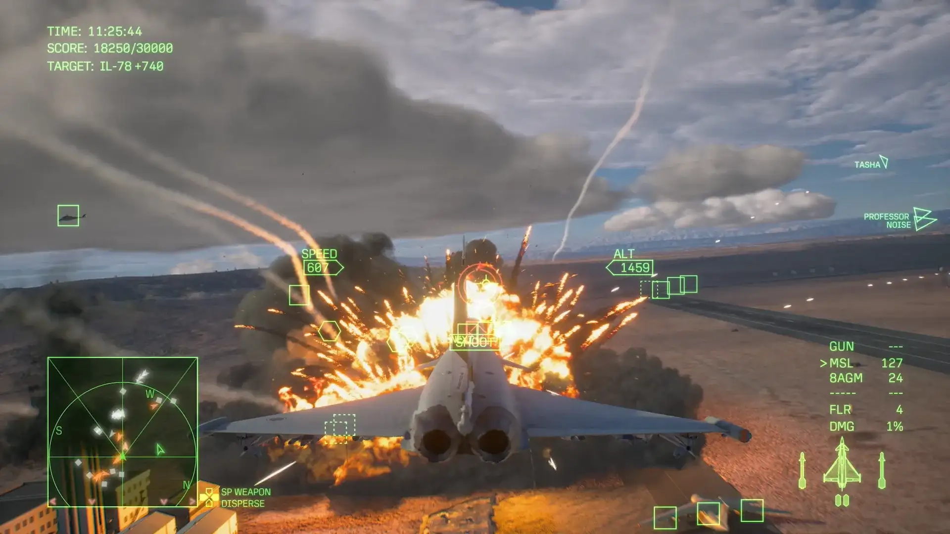 Ace Combat 8: Wings of Theve ganha trailer de história e modo clássico; saiba qual