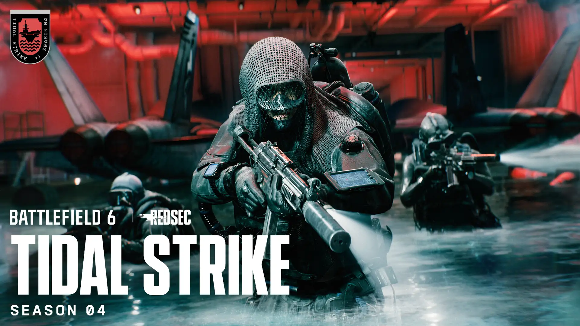 Battlefield 6 lança evento Enterro Naval com chat por proximidade