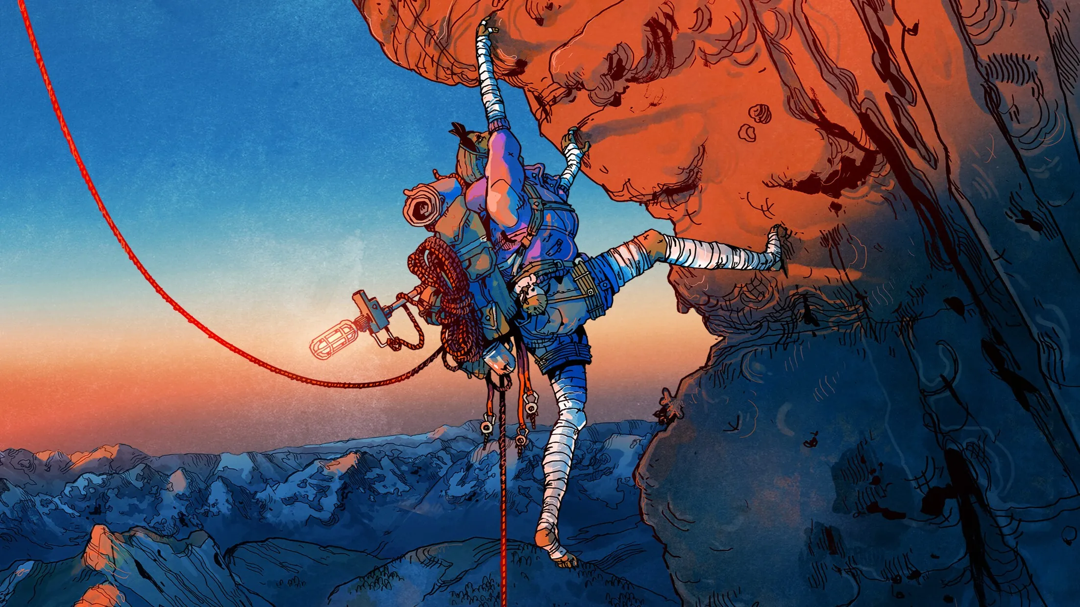 Cairn chegará ao Switch 2 em 2027 com proposta realista; saiba quando
