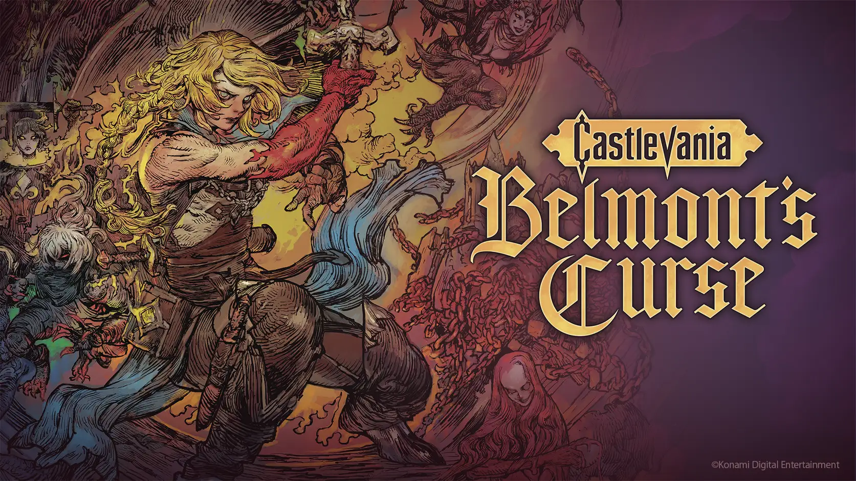Castlevania: Belmont’s Curse recebe trailer de Bloody Tears; saiba detalhes