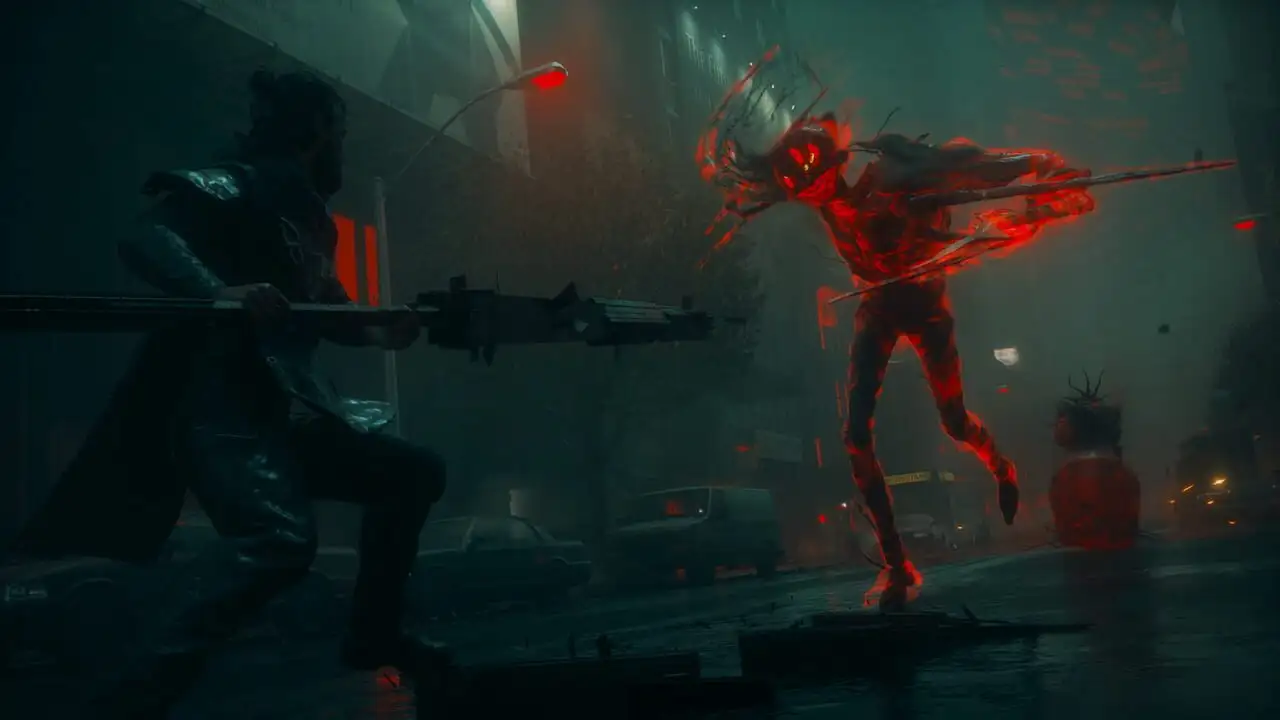 Control Resonant recebe trailer de lançamento