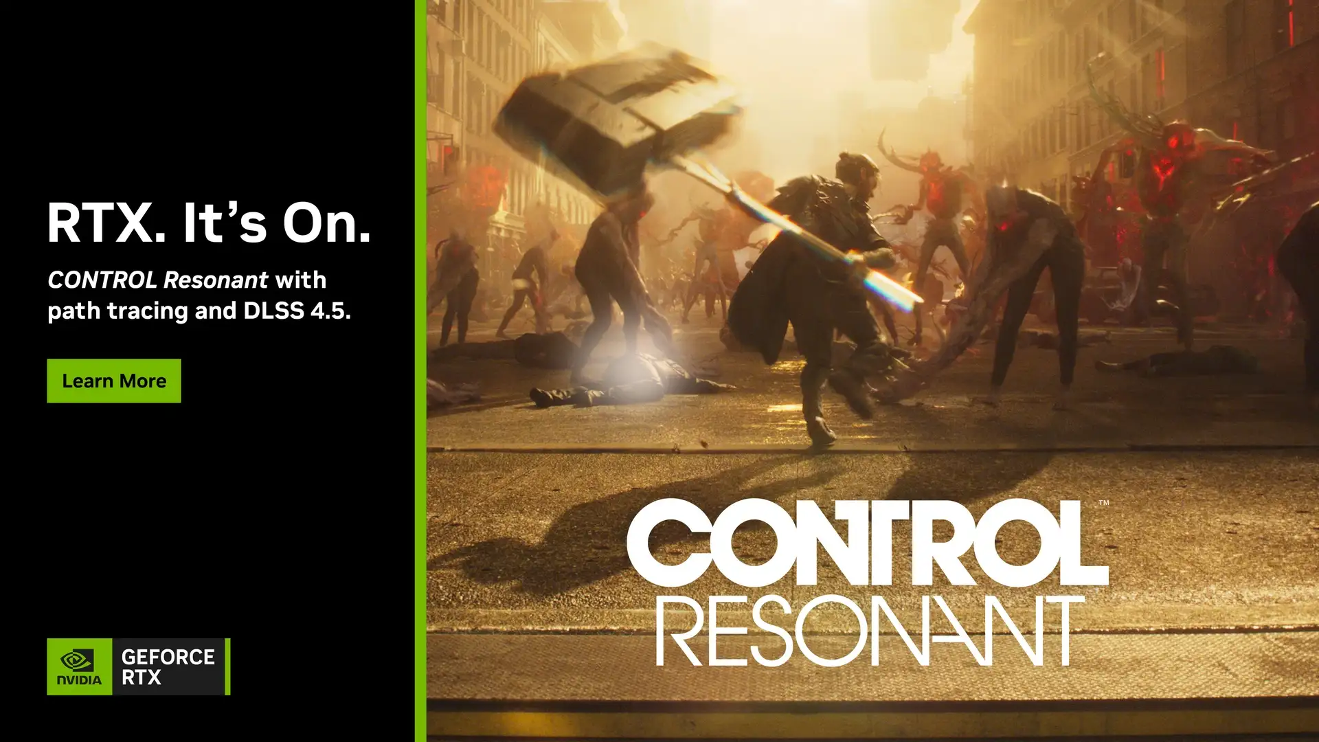 NVIDIA revela tecnologias para sequência de Control e RTX 5080; saiba quais