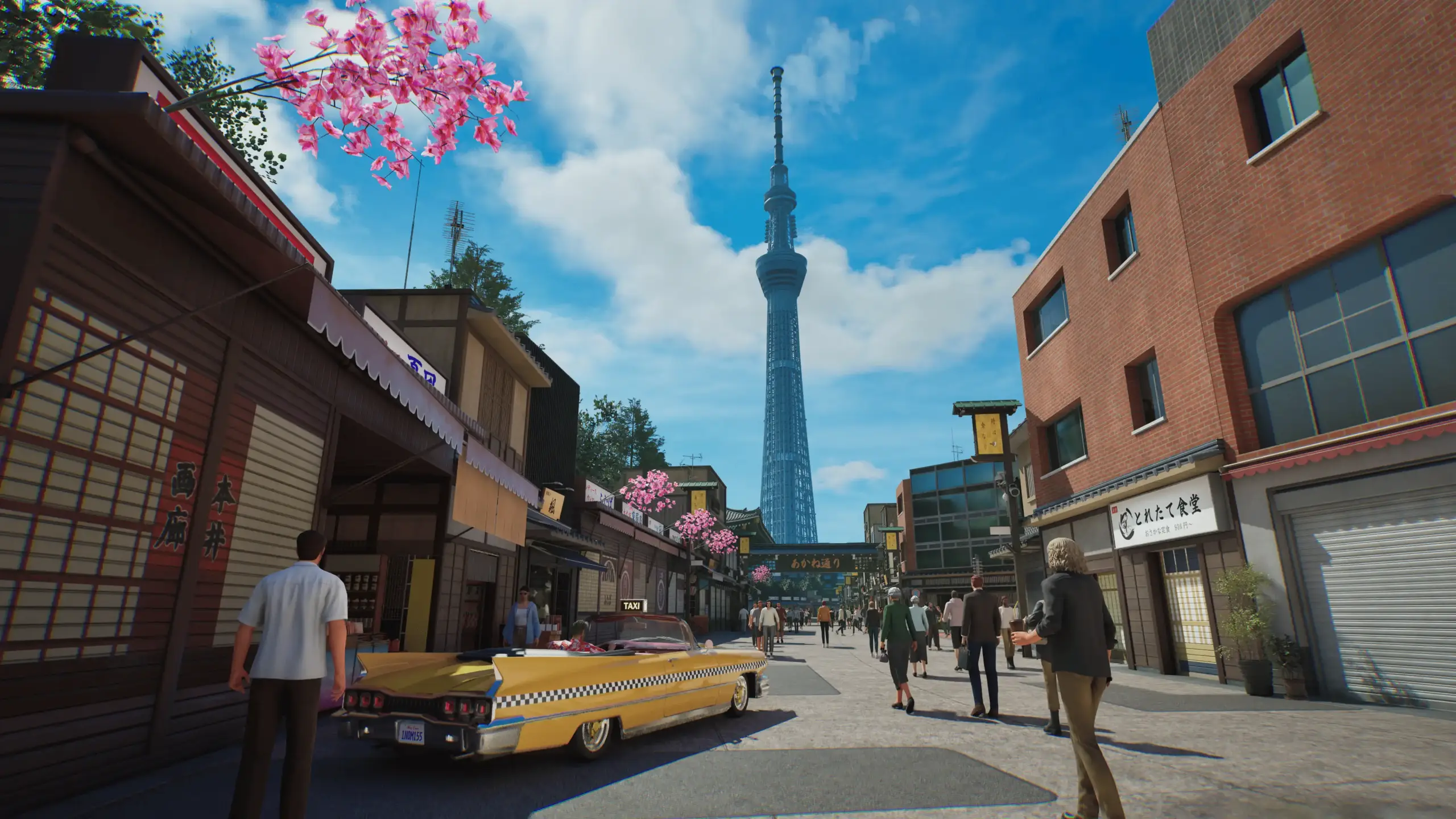 Crazy Taxi: World Tour revela mapa no Japão com marcas reais