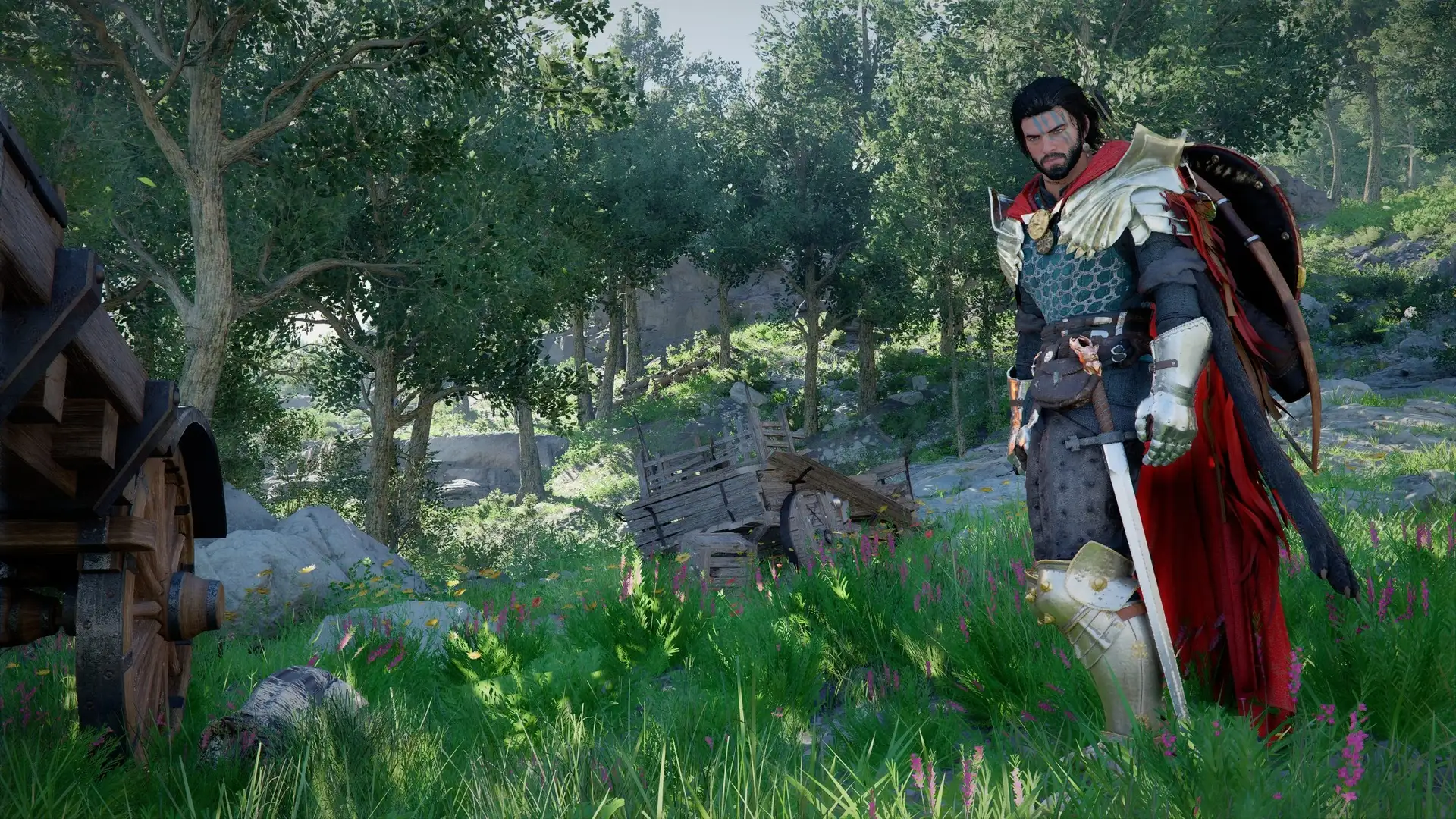 Crimson Desert elimina distração visual criticada em nova atualização