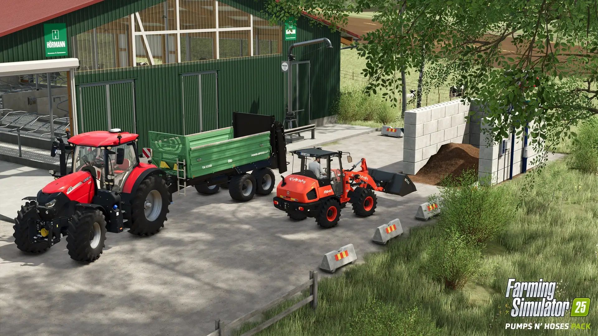 Farming Simulator 25 recebe pacote gratuito com 40 itens; veja o que muda