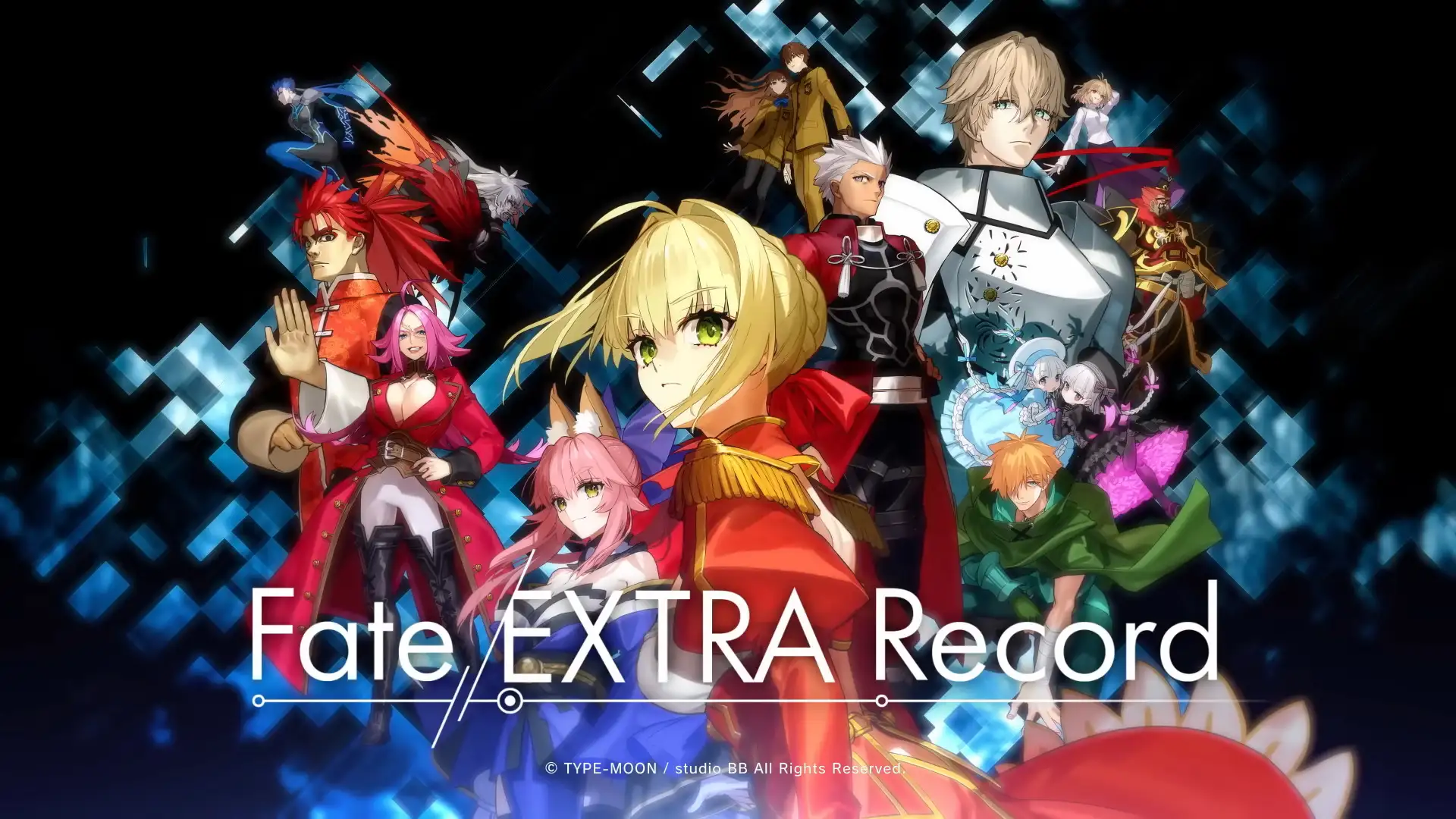 Fate/EXTRA Record apresenta trailer de Caster com gameplay e visual renovado