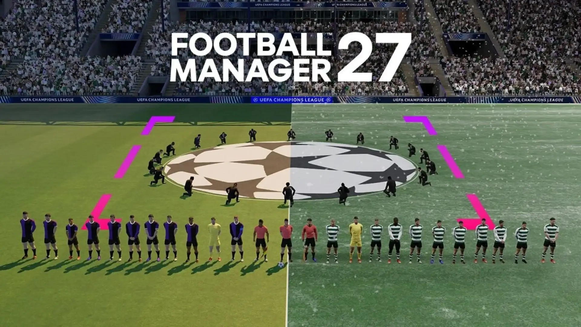 Football Manager 27 revela data de lançamento e foca no realismo visual