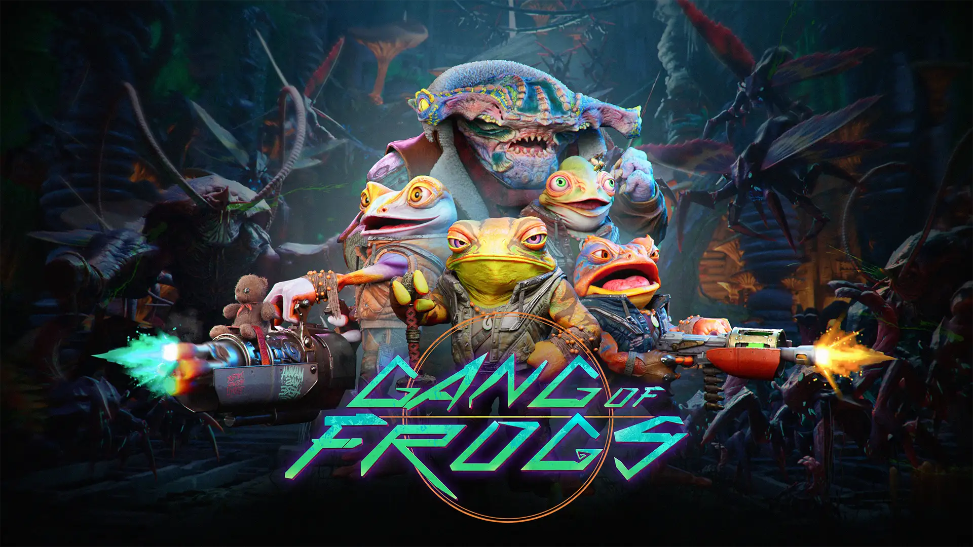 Gang of Frogs traz shooter cooperativo com sapos fora da lei; saiba quando