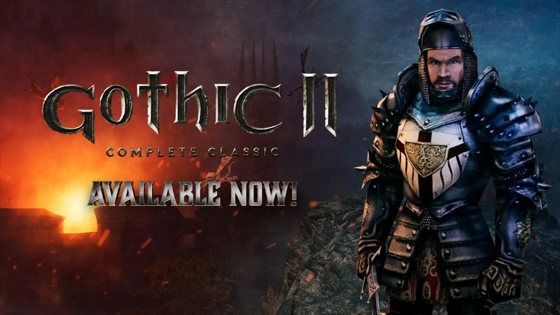 Gothic II recebe versão definitiva para consoles PlayStation e Xbox
