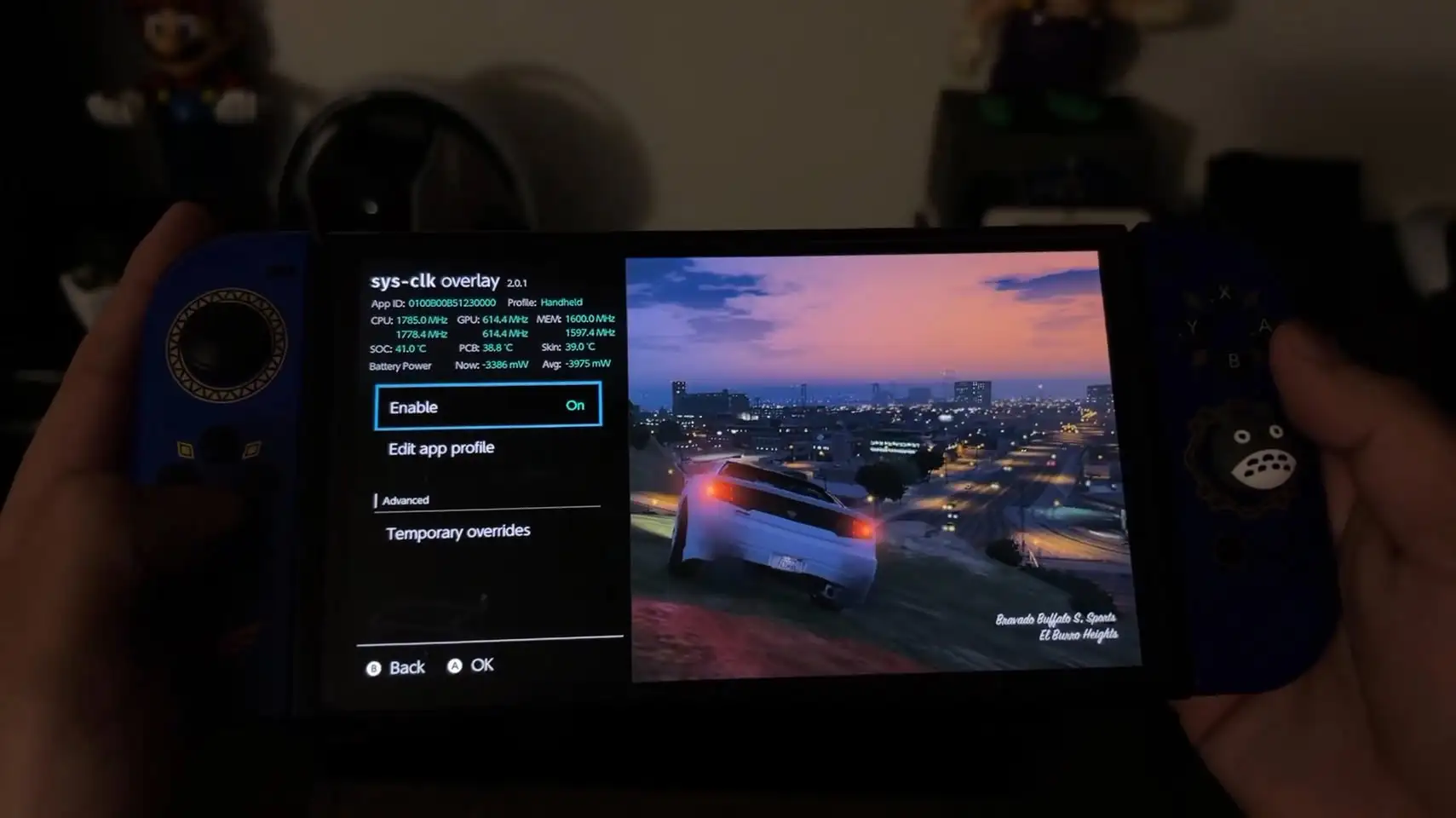 Grand Theft Auto V roda nativamente no Switch original via modding