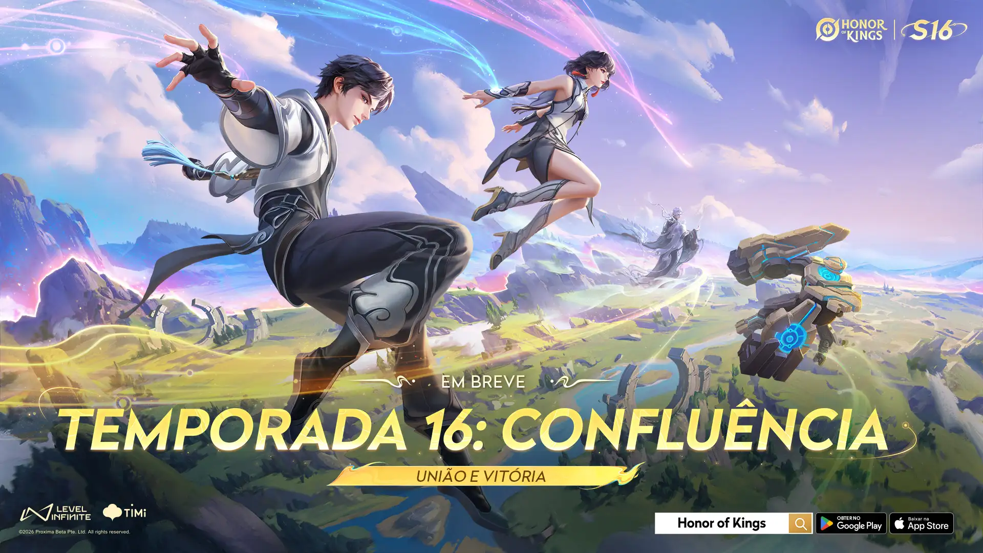Honor of Kings recebe modo battle royale e herói Wang Wei