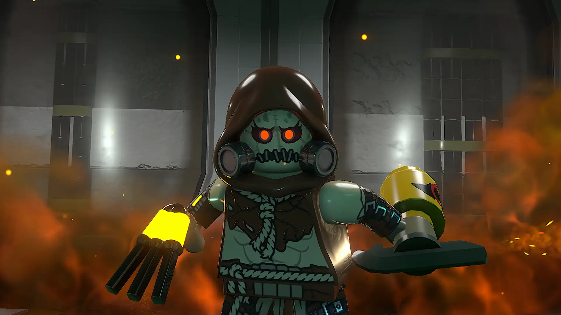 LEGO Batman: O Legado do Cavaleiro das Trevas chega Nintendo Switch 2