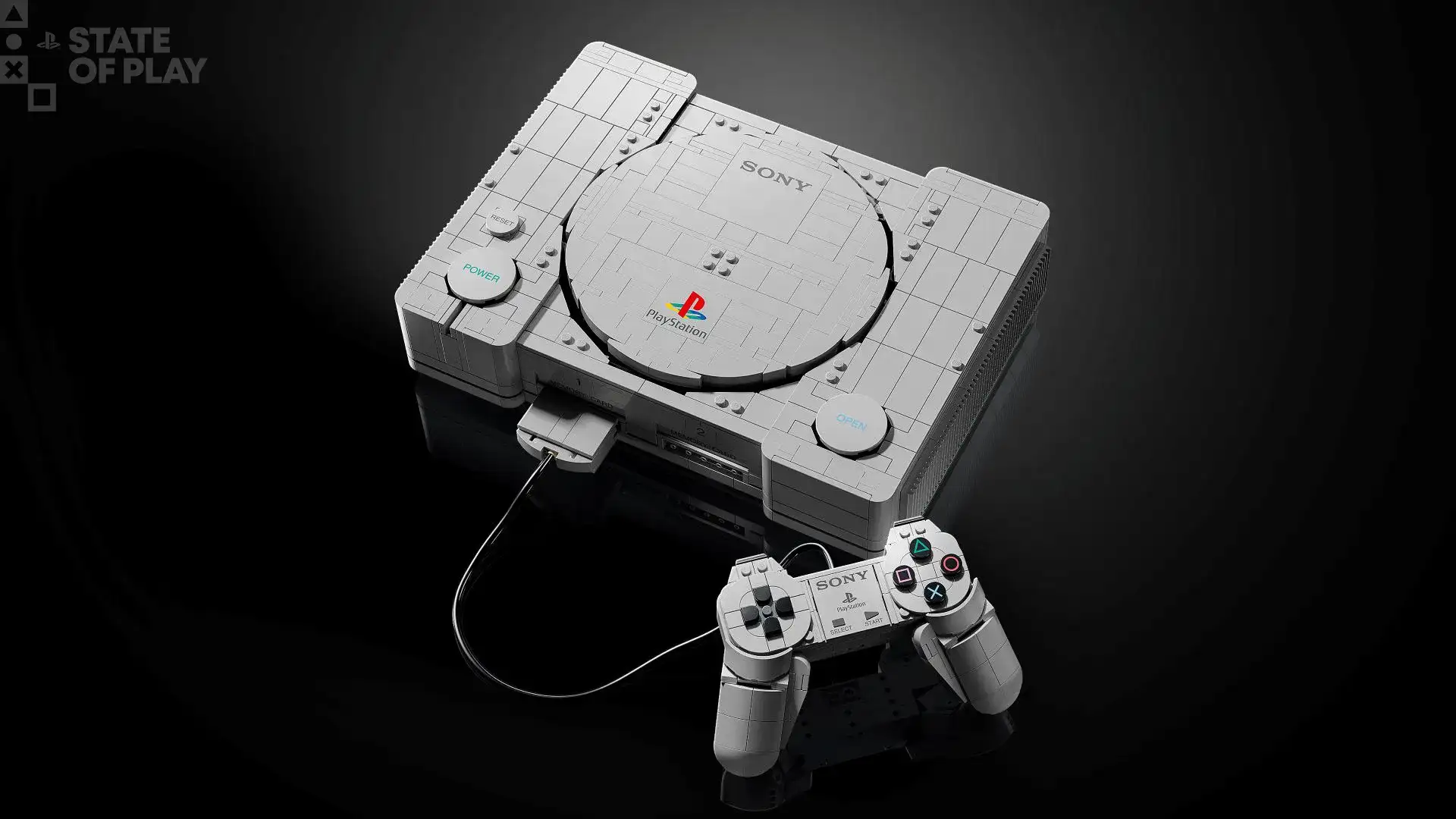 LEGO PlayStation oficial recria console clássico com detalhes ocultos; saiba o preço