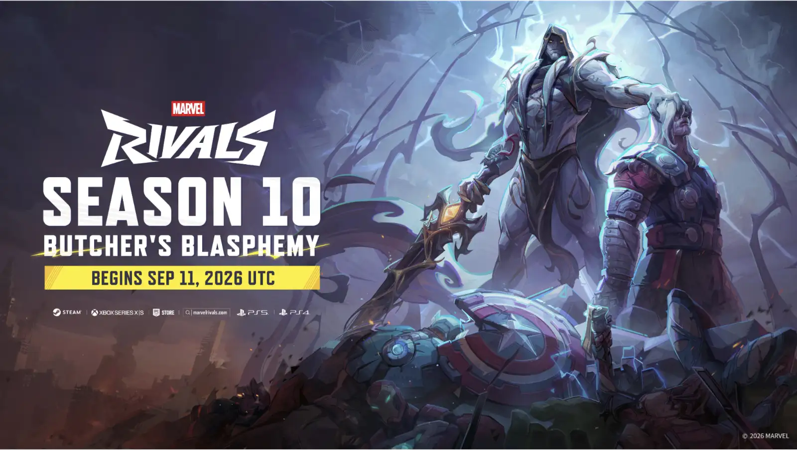 Marvel Rivals recebe vilão de peso em nova atualização; veja o que muda