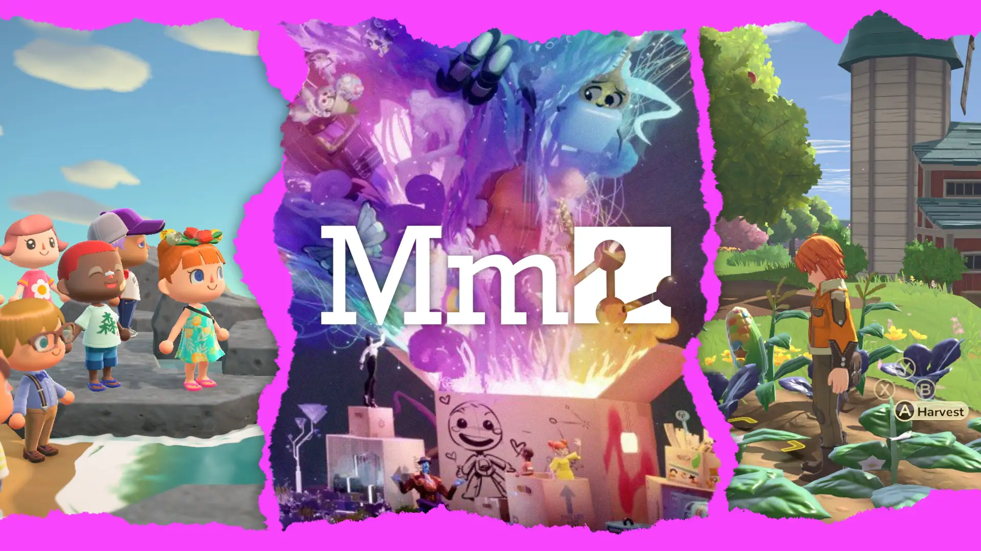 Media Molecule prepara novo jogo inspirado em clássico da Nintendo para 2027