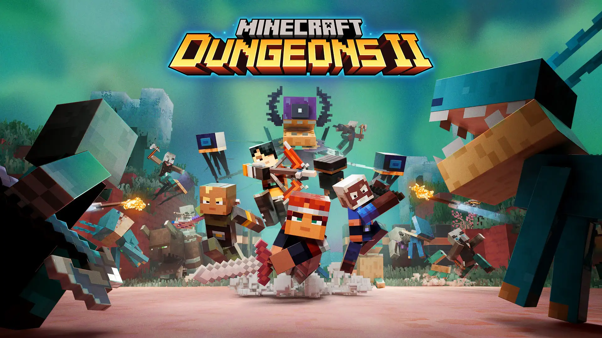 Minecraft Dungeons II traz nova dimensão ao Minecraft tradicional após 14 anos