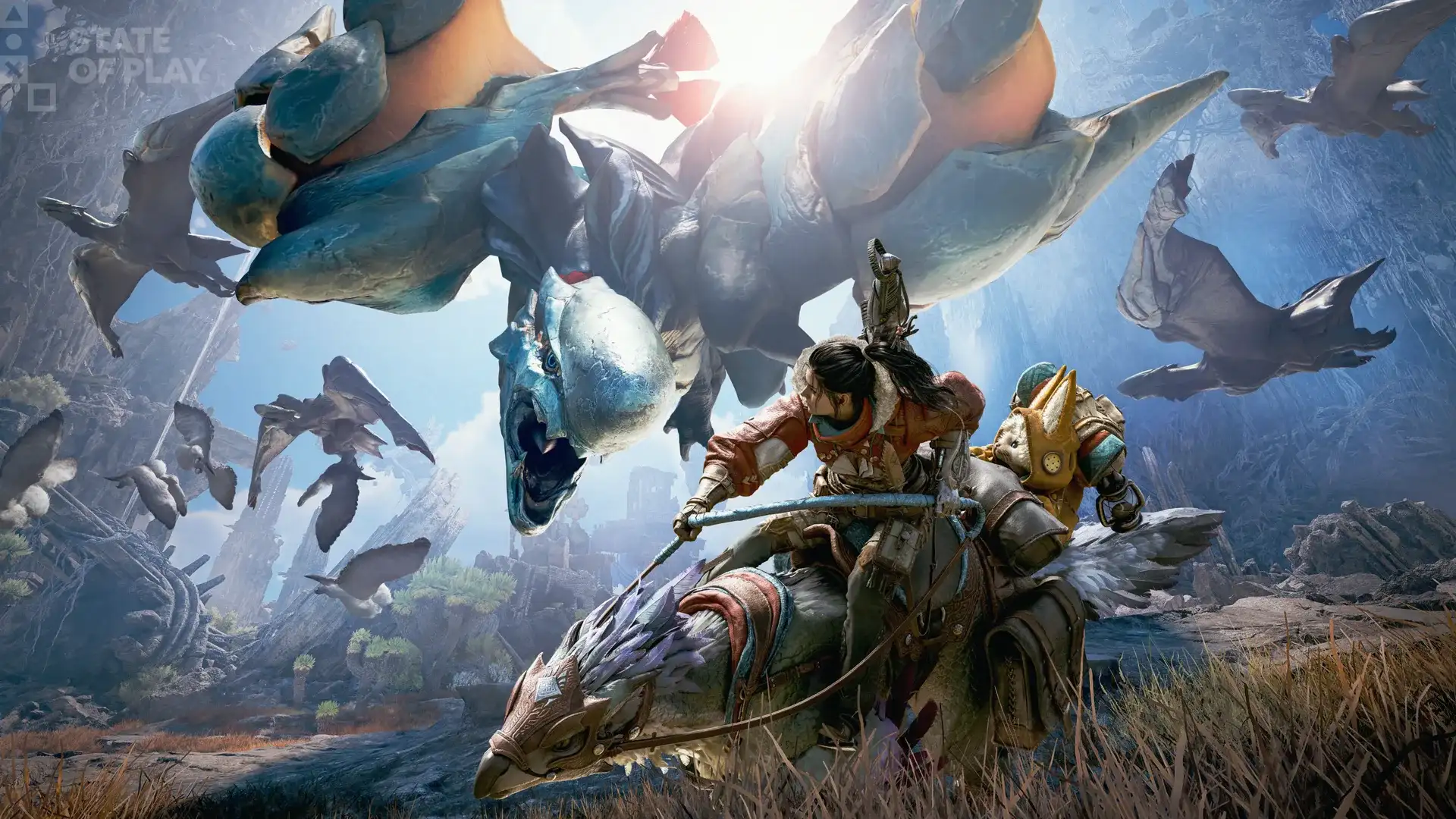 Monster Hunter Wilds revela expansão com retorno de dragão colossal e nova região