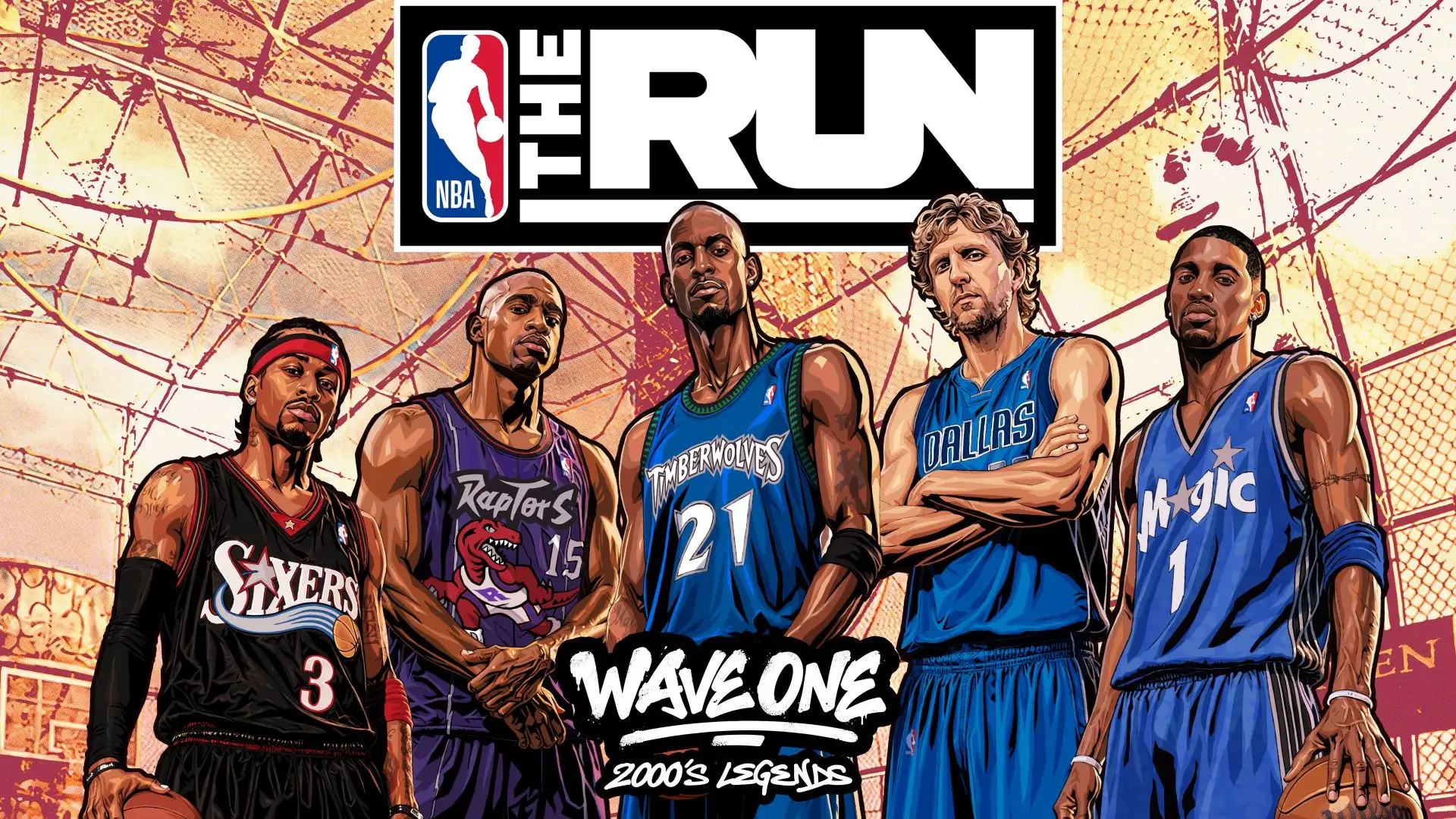 NBA THE RUN accueille 5 légendes des années 2000 dans une nouvelle mise à jour