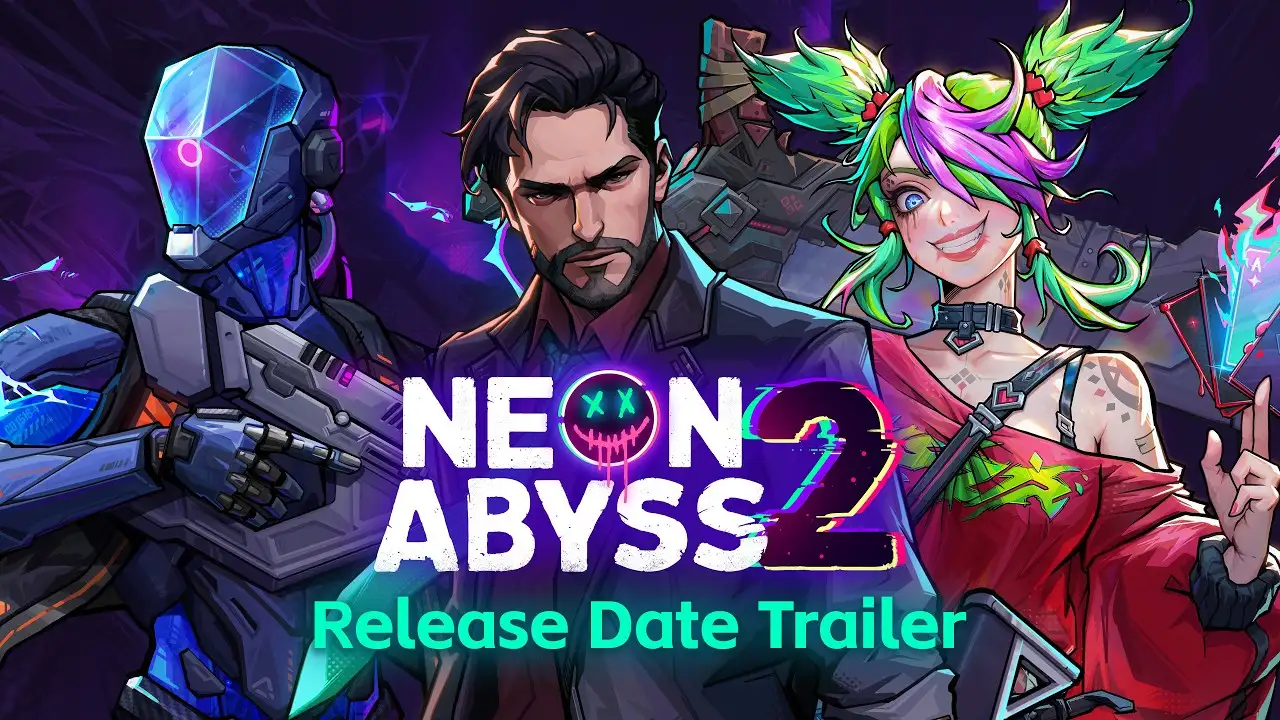 Neon Abyss 2 ganha data de lançamento e nova ameaça divina