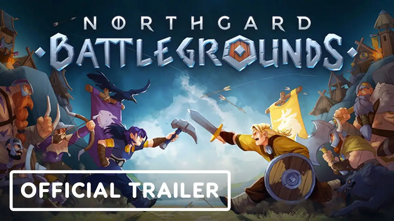 Northgard Battlegrounds ganha data para estrear no Steam em outubro