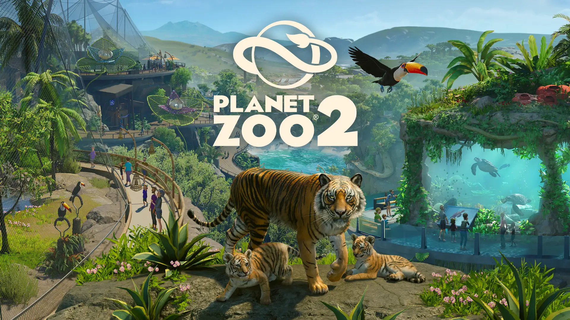 Planet Zoo 2 terá sistema de reservas para recuperar áreas devastadas