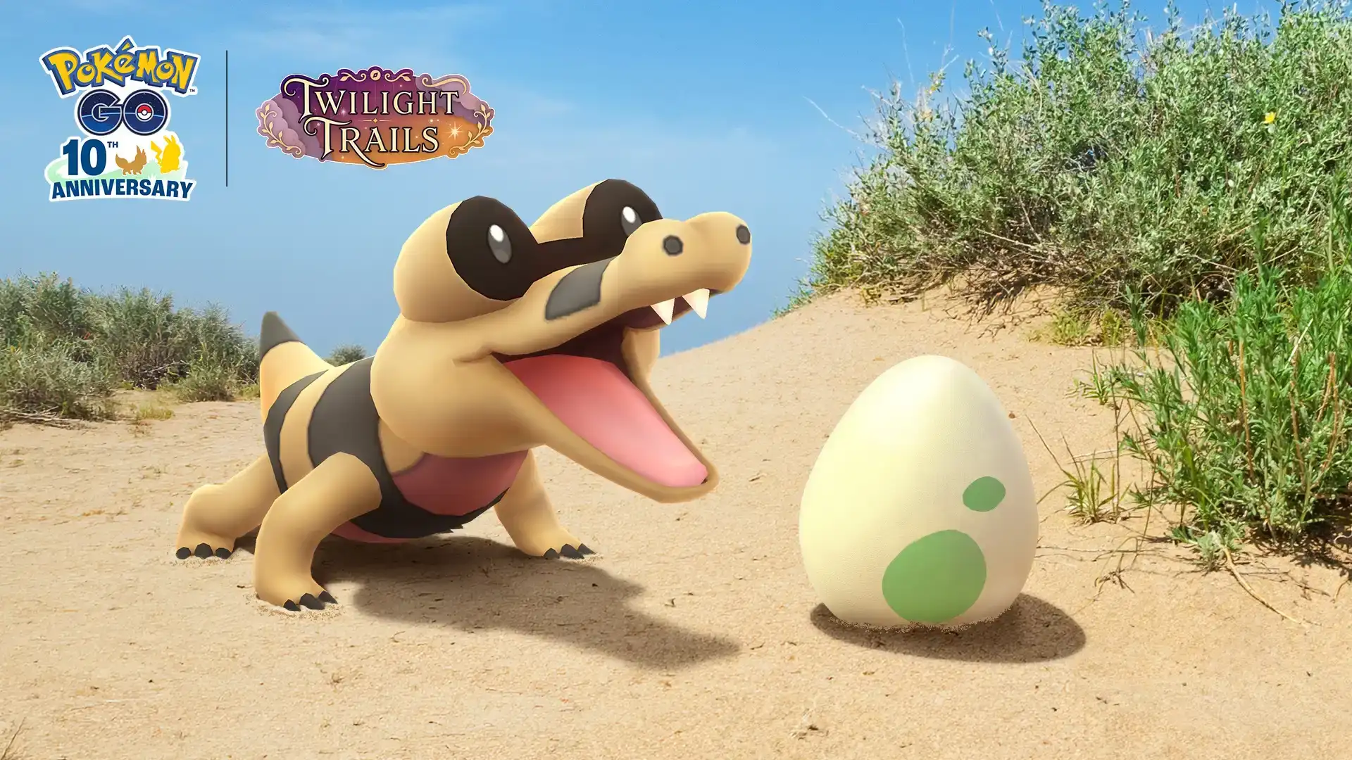 Pokémon GO confirma evento de outubro com monstro raro da 5ª geração