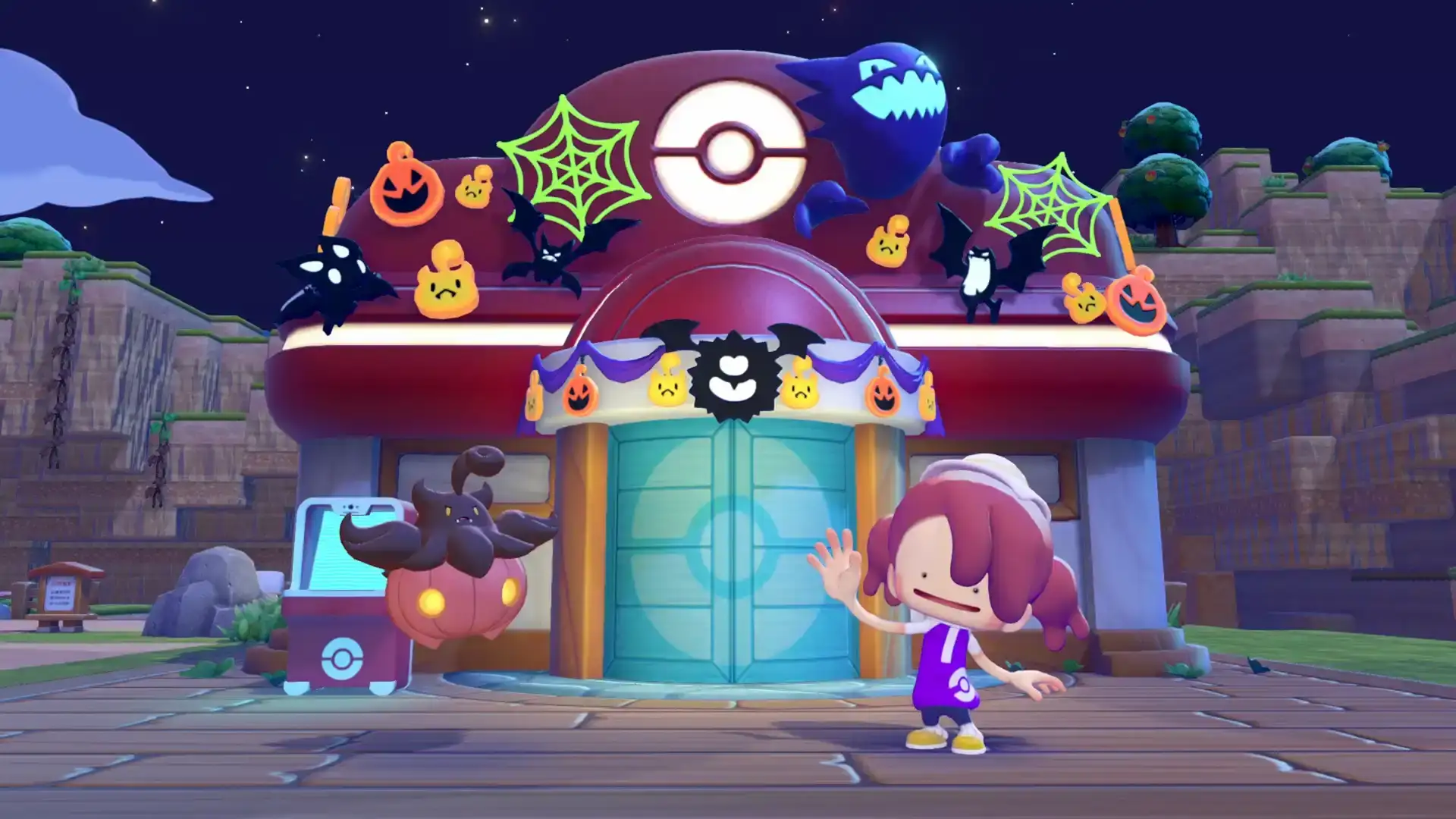Pokemon Pokopia recebe evento de Halloween com criaturas inéditas