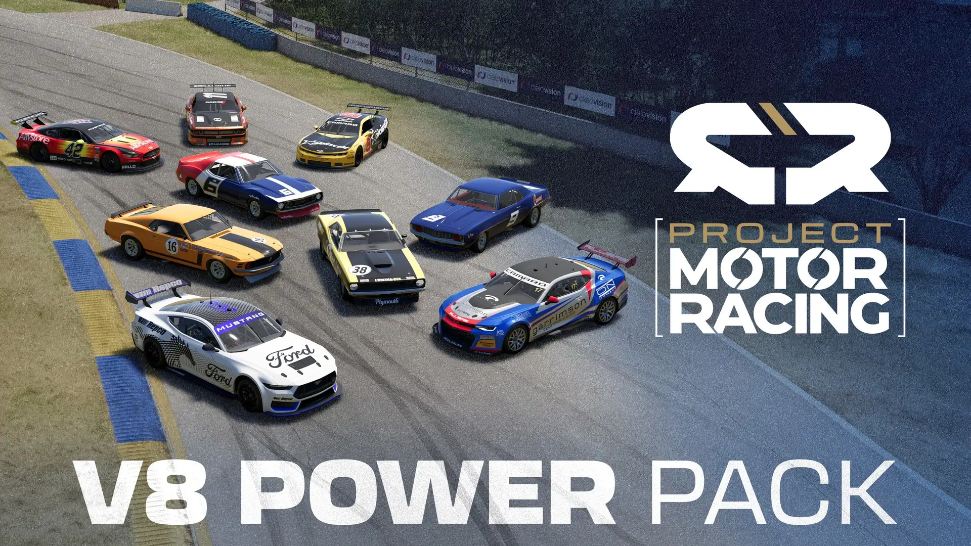 Project Motor Racing recebe 9 carros de peso e circuito famoso; saiba quais