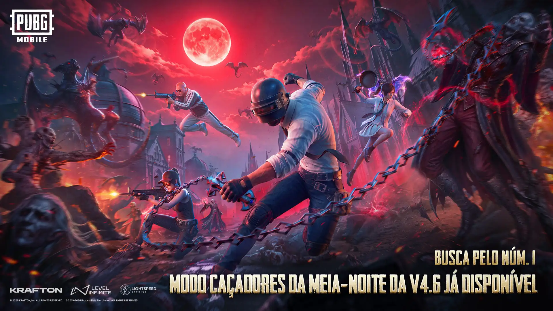 PUBG MOBILE recebe caça aos vampiros e novas mecânicas; saiba quais são