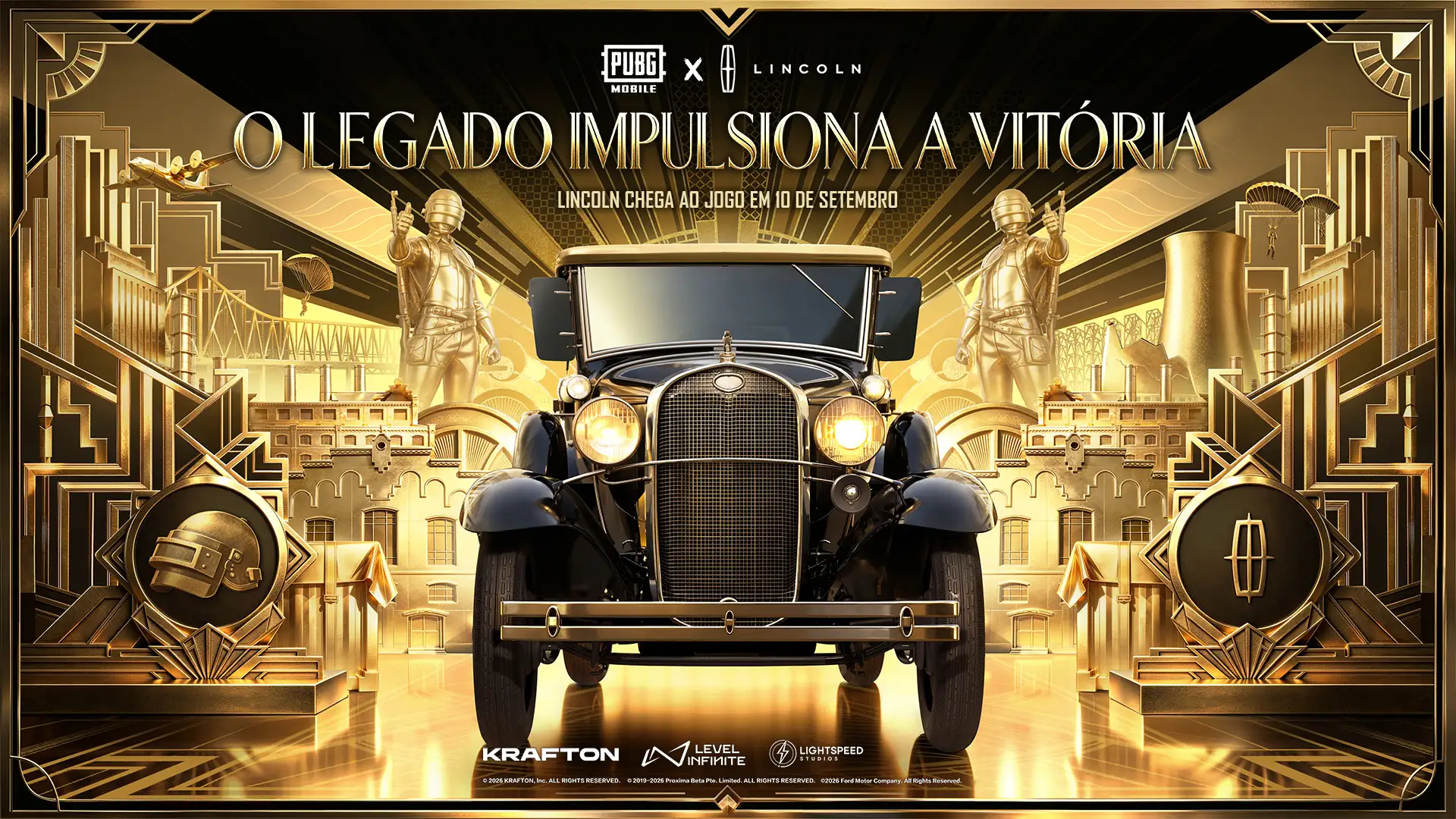 PUBG MOBILE recebe carros de luxo de marca americana em parceria inédita