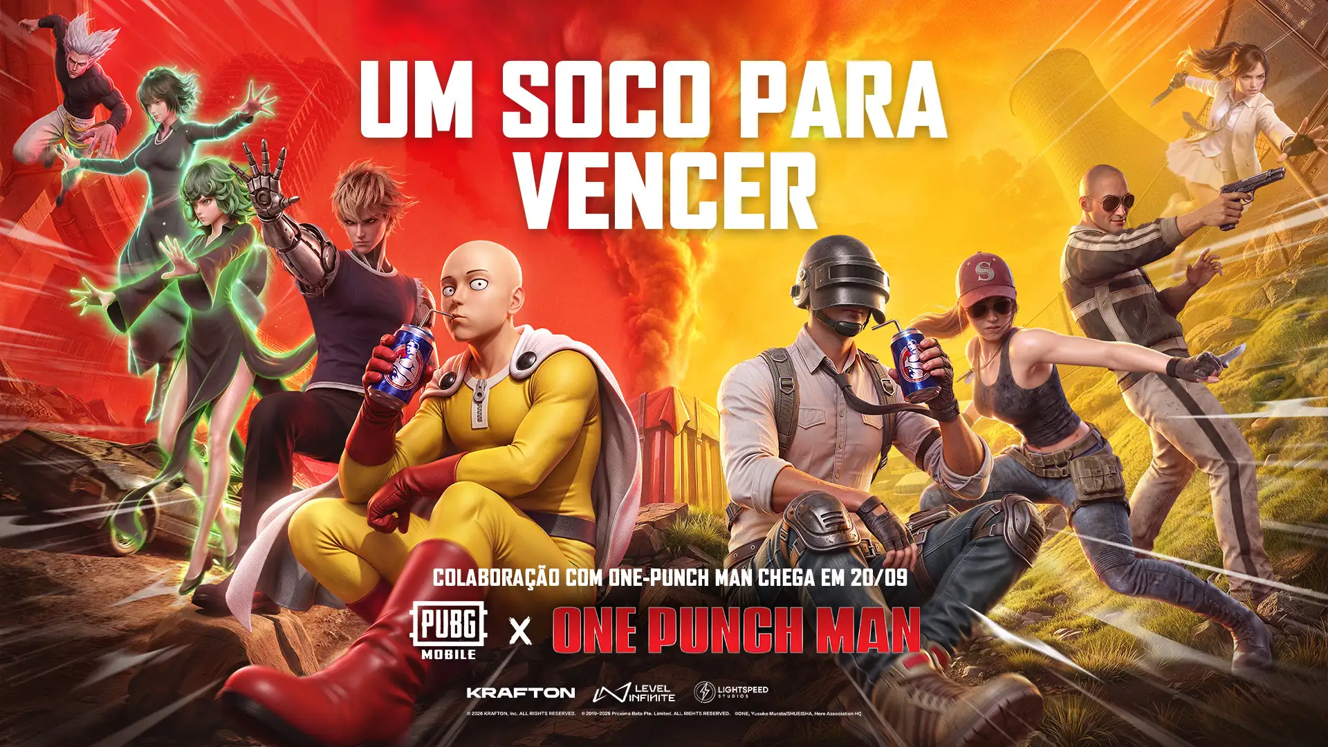 PUBG Mobile accueille le héros invincible d'un célèbre anime dans une nouvelle mise à jour