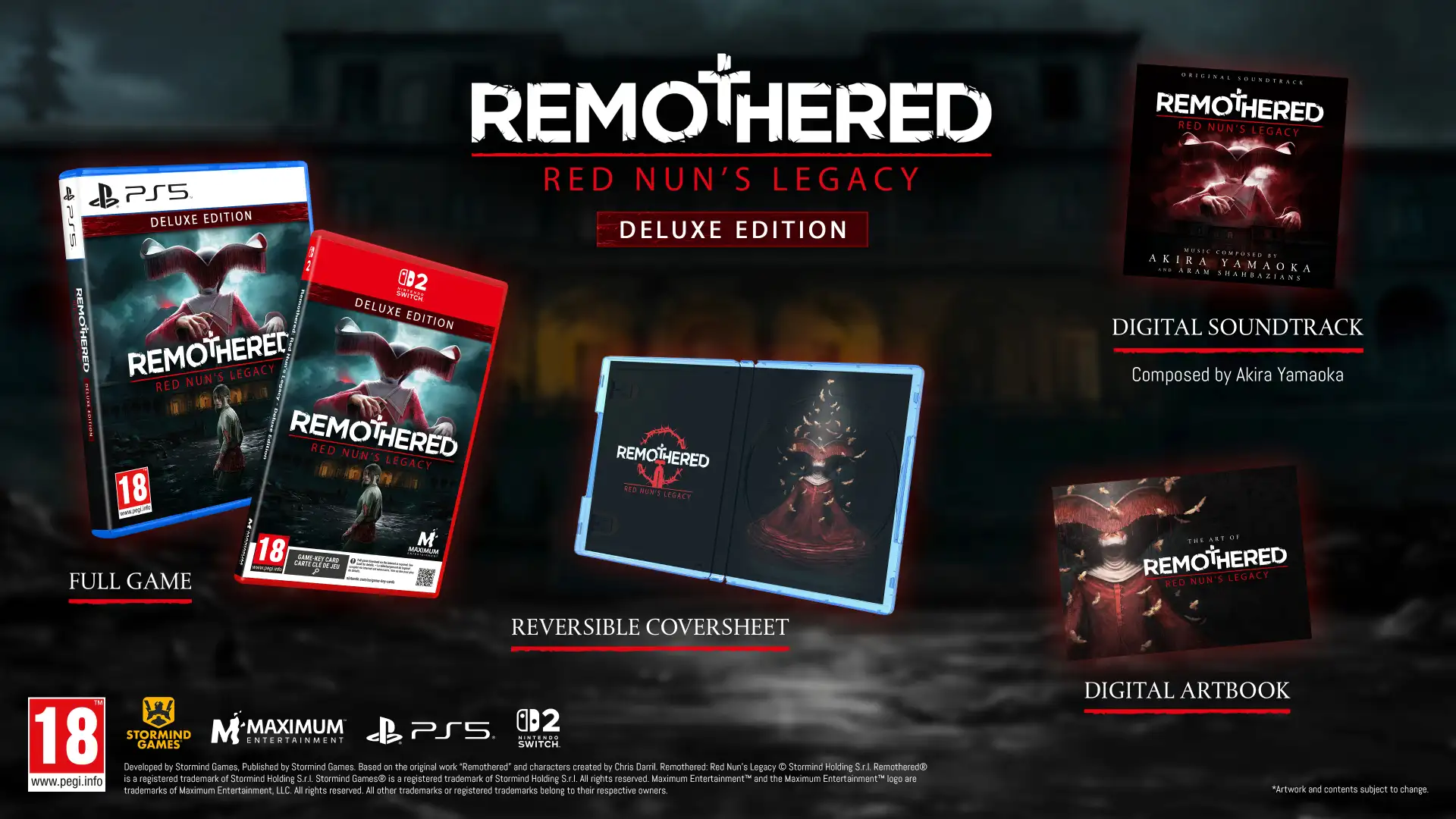 Remothered: Red Nun’s Legacy ganha data com trilha de Akira Yamaoka; saiba quando