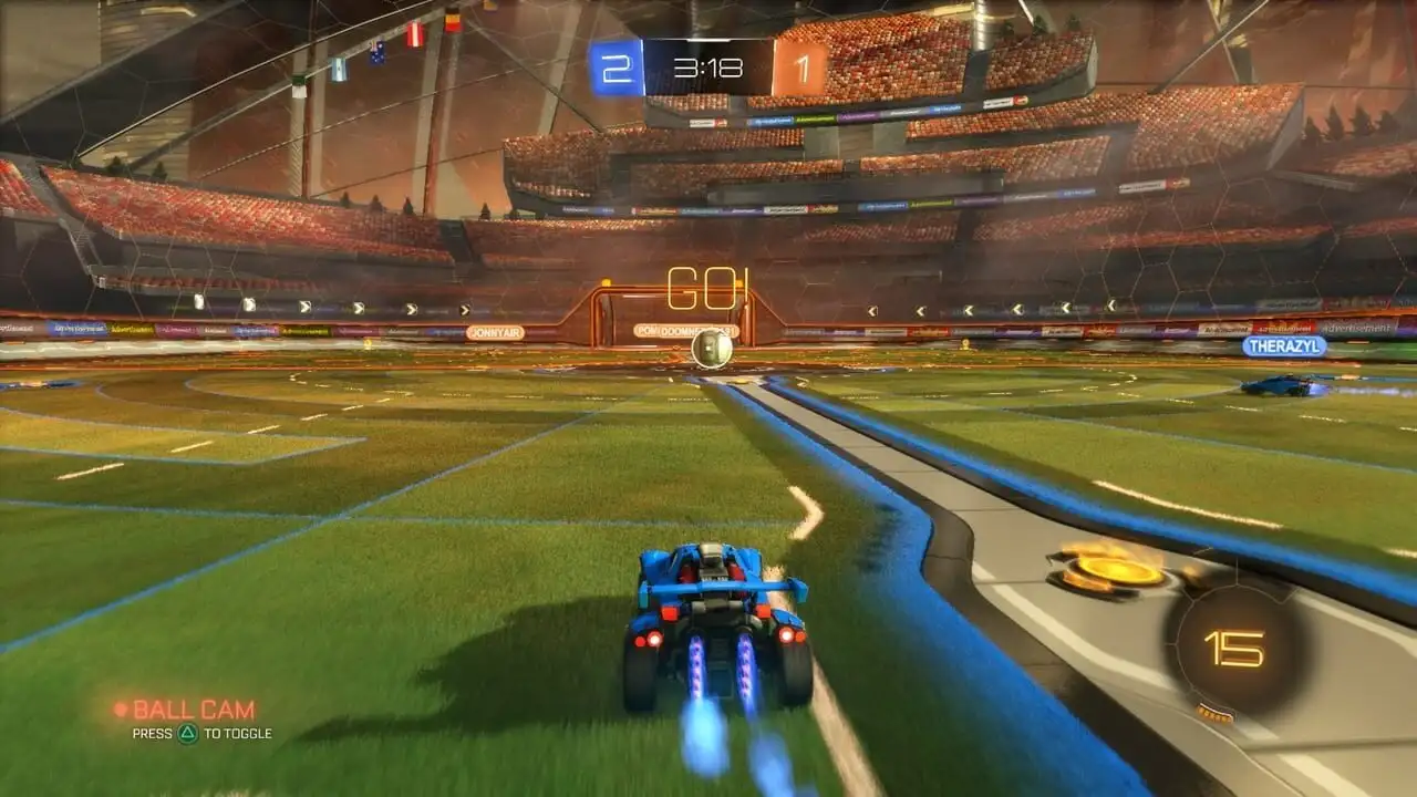 Rocket League recebe recurso de duelo inédito e crossover de peso