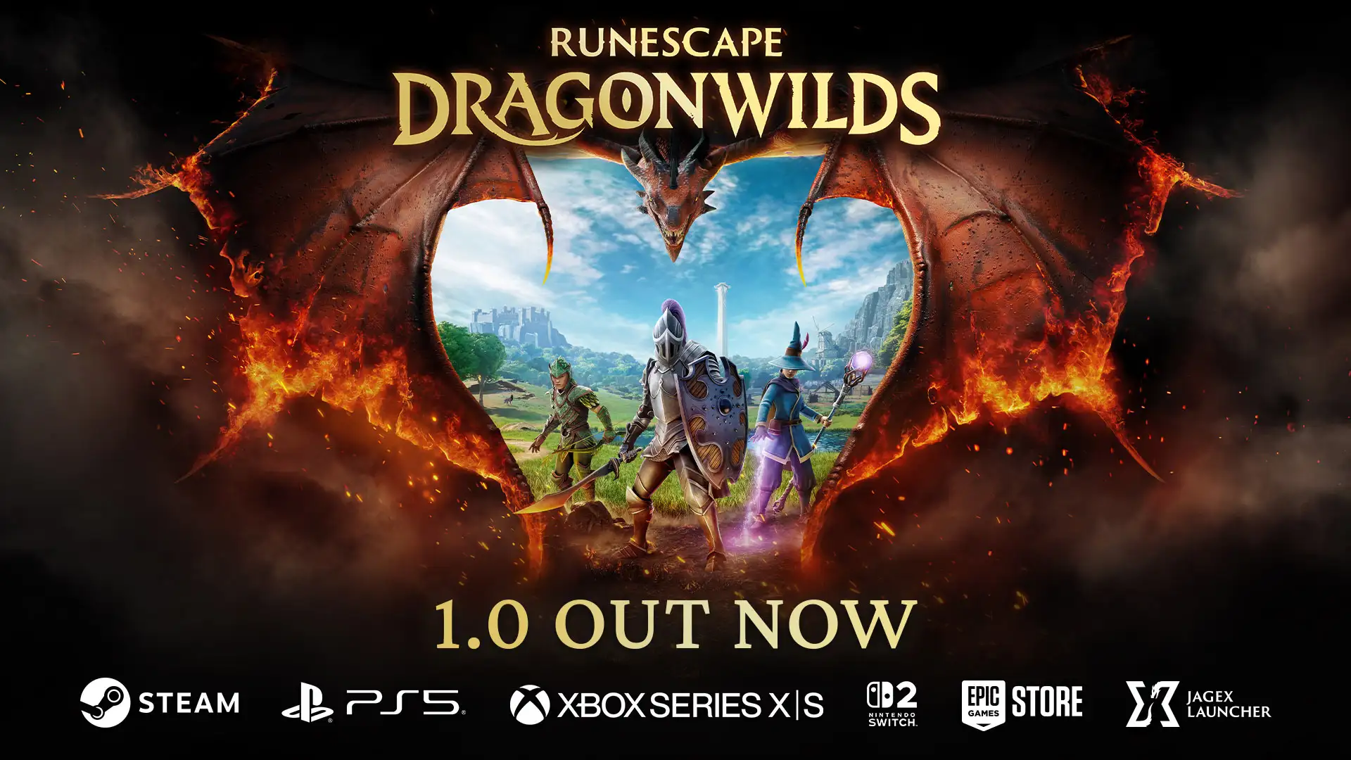 RuneScape: Dragonwilds faz estreia histórica nos consoles com grande novidade; saiba quais