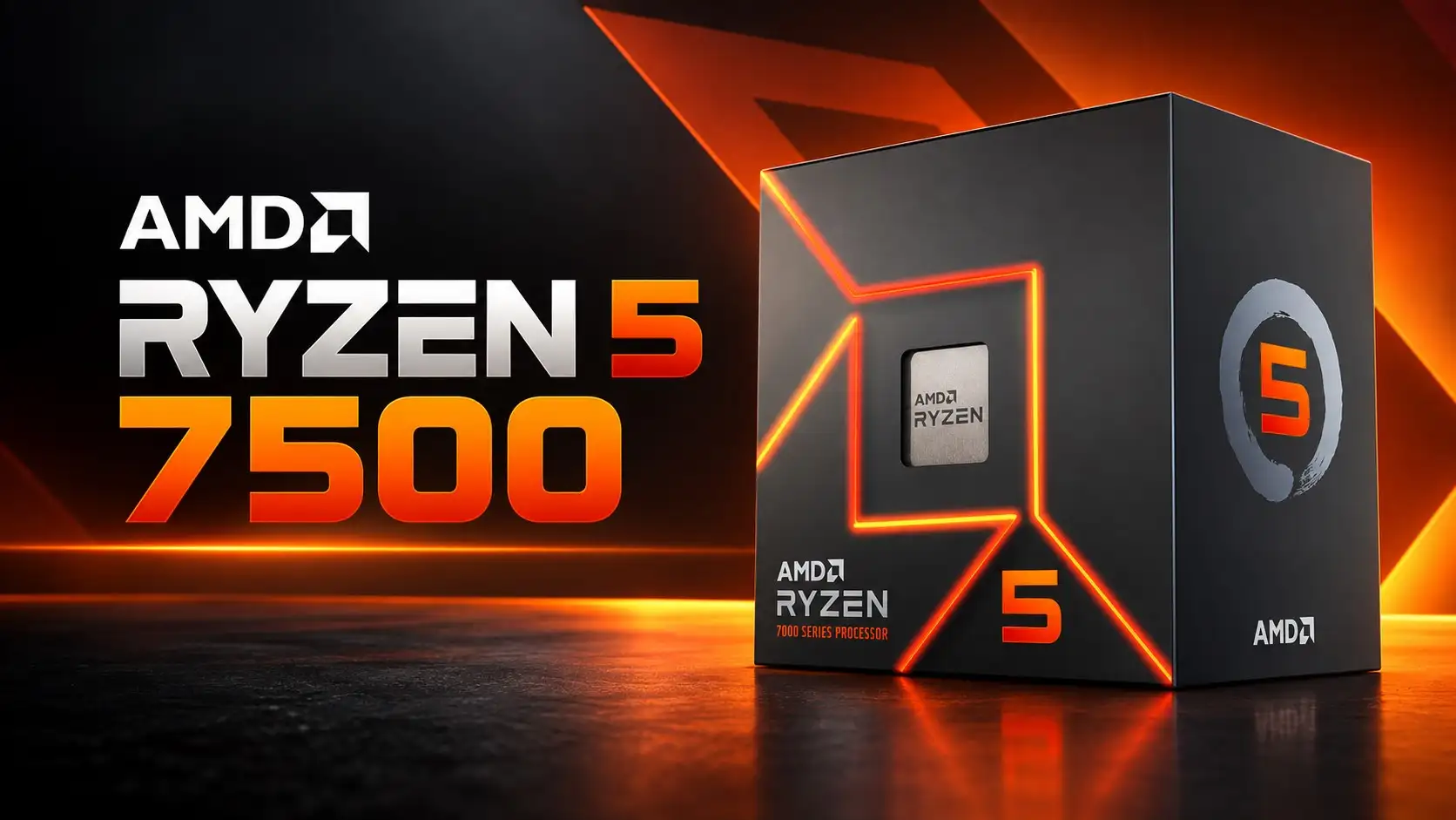 AMD prepara Ryzen 5 7500 com diferencial técnico importante; saiba qual