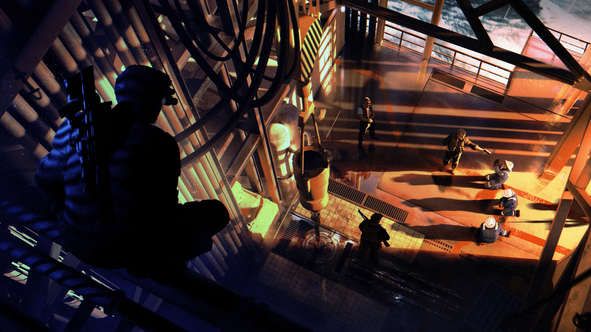 Splinter Cell Remake tem imagens inéditas de cenários vazadas na internet