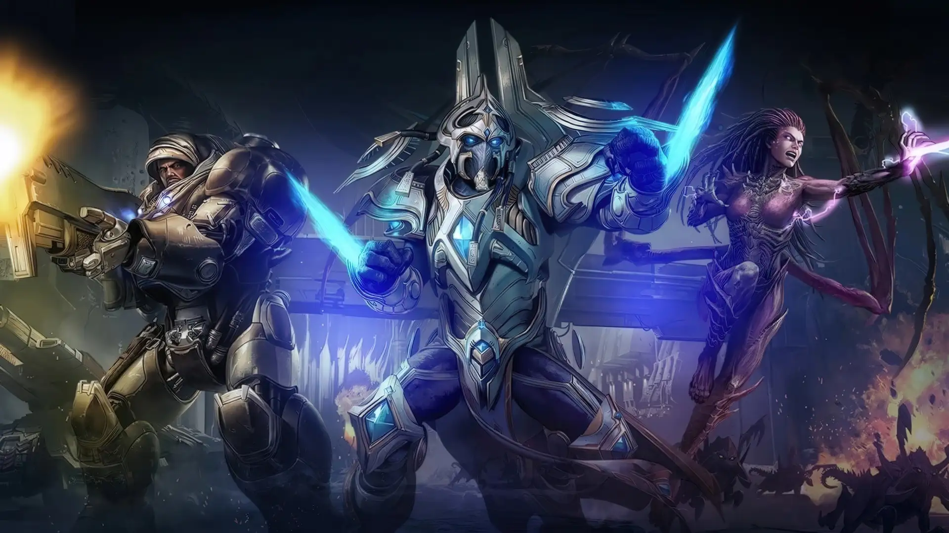 StarCraft: novo shooter da Blizzard deve ter foco narrativo