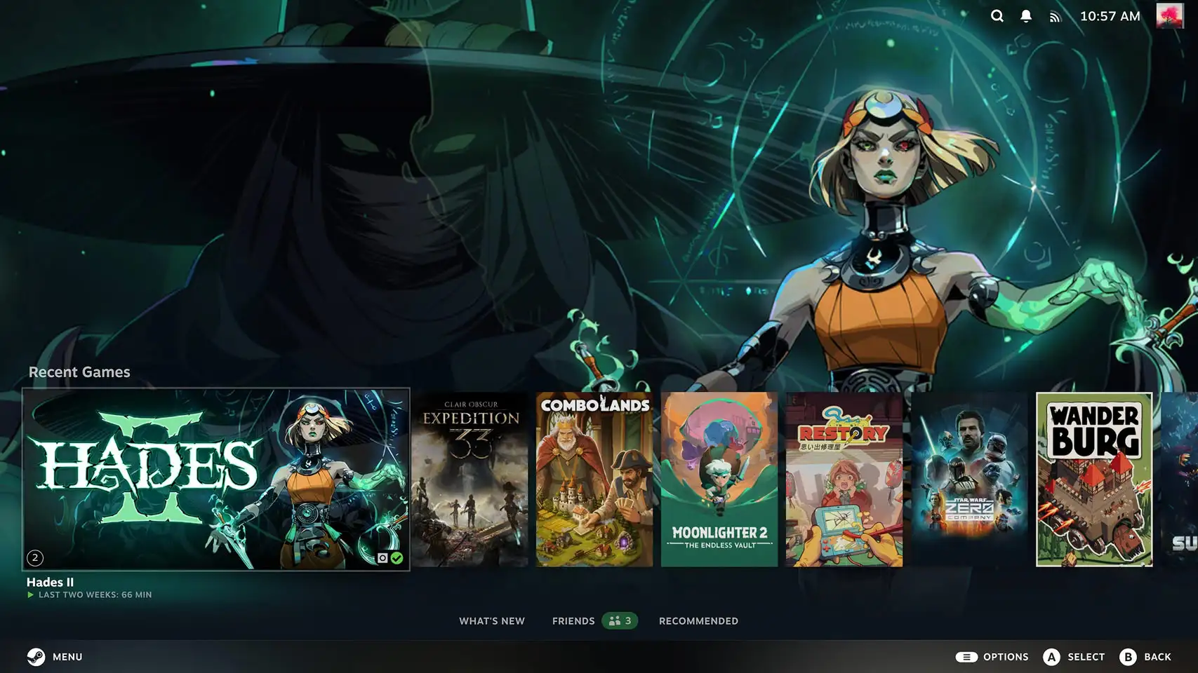 Steam ganha novo modo visual inspirado em ferramenta da comunidade
